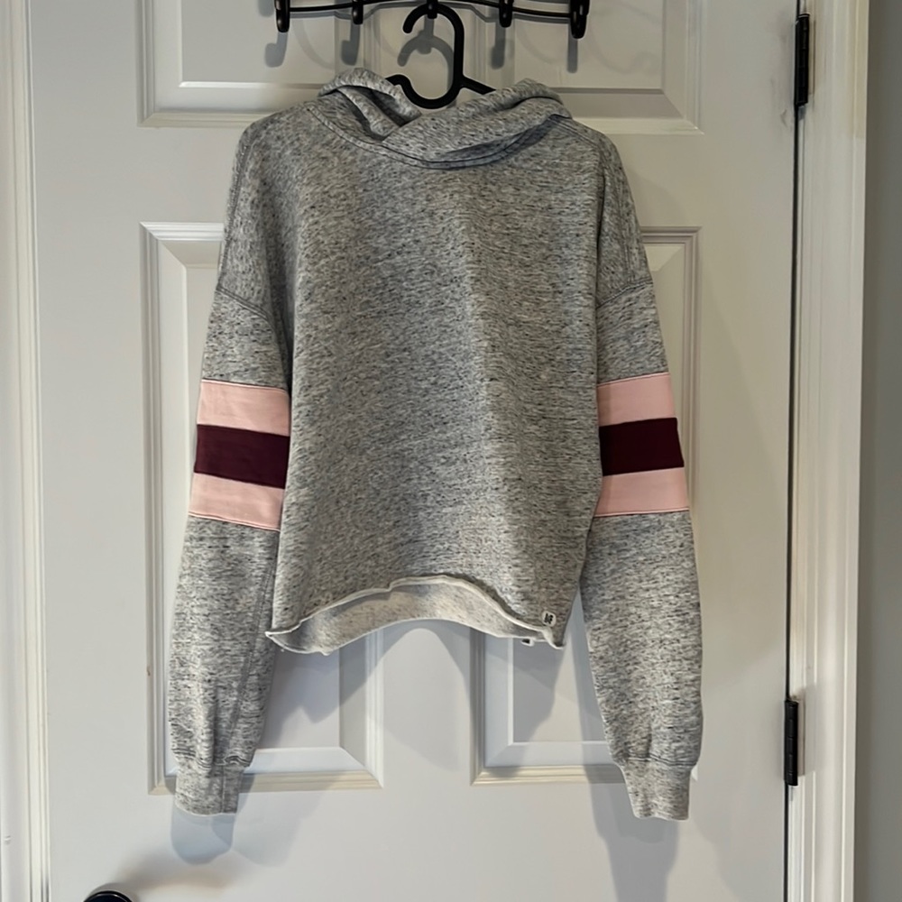 Abercrombie &Fitch women crop sweatshirt